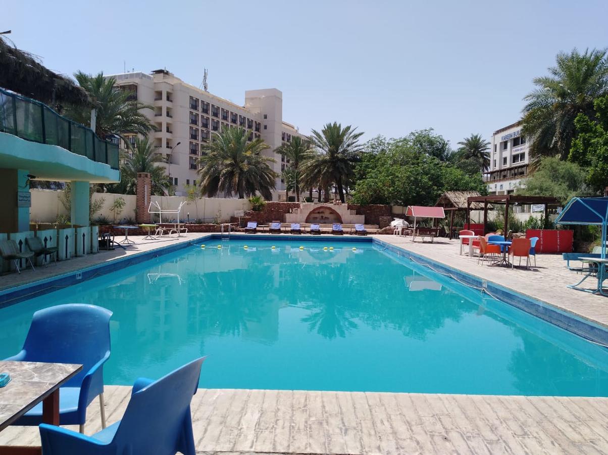 Al Cazar Hotel Акаба Экстерьер фото